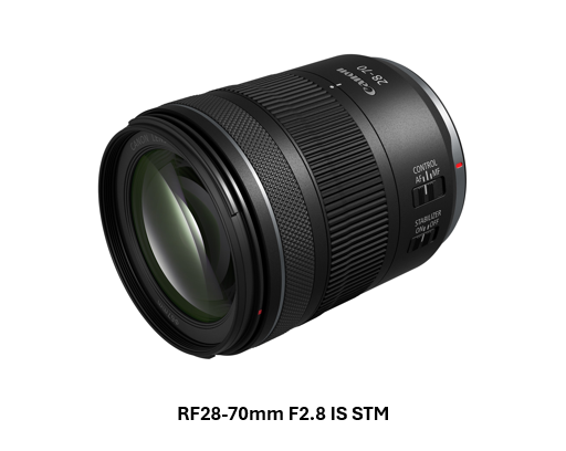 キャノン Canon 28-70mm F2.8L USM #609 Canon Unveils New RF28-70mm F2.8 IS STM – Compact and
